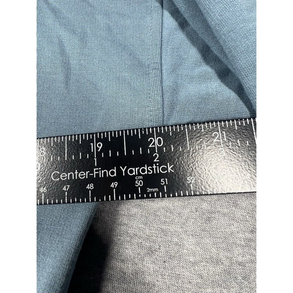 Soft Surroundings Live Soft Reawaken Dress Blue Hooded‎ Medium - Picture 4 of 7